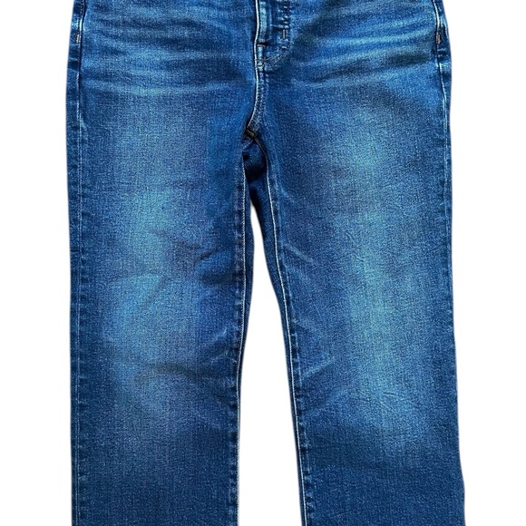 Madewell "Slim Demi Boot" Medium Wash Zipper Fly Jeans Size 26 - Picture 4 of 13